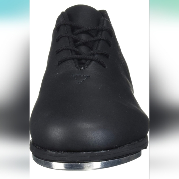 Bloch Dance Women's Sync Tap Shoes Black Leather Sz 9.5.SH316 - Picture 7 of 10